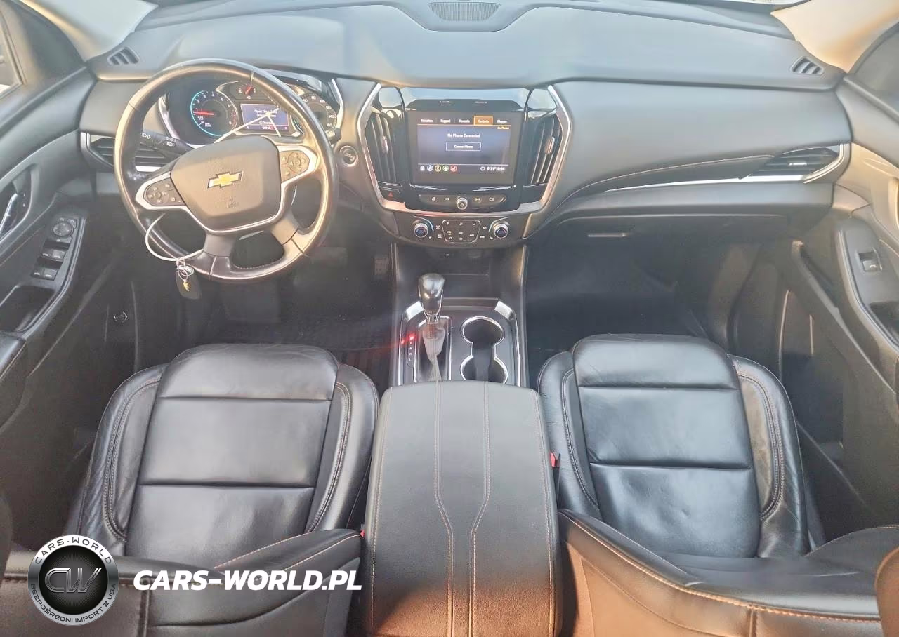 2021 Chevrolet Traverse Lt VIN:1GNEVHKWXMJ206814 - 8