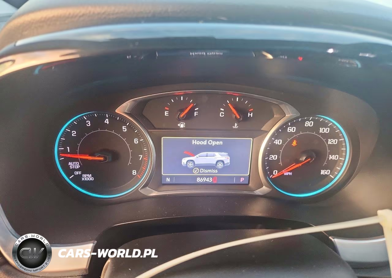 2021 Chevrolet Traverse Lt VIN:1GNEVHKWXMJ206814 - 9