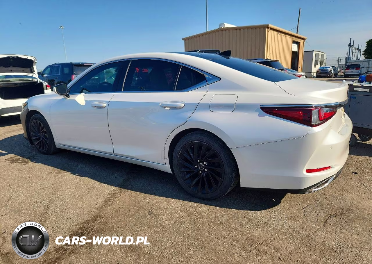 2019 Lexus Es 350 VIN:58ABZ1B17KU027609 - 2
