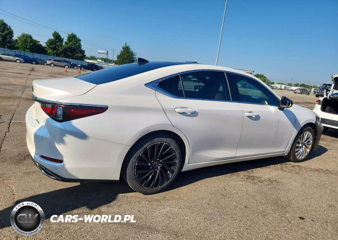 2019 Lexus Es 350 VIN:58ABZ1B17KU027609 - 3