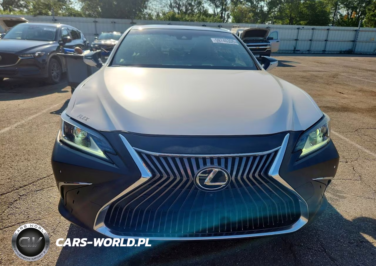 2019 Lexus Es 350 VIN:58ABZ1B17KU027609 - 5