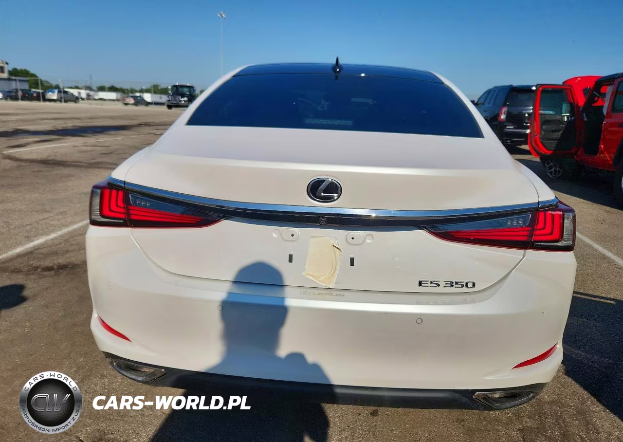 2019 Lexus Es 350 VIN:58ABZ1B17KU027609 - 6