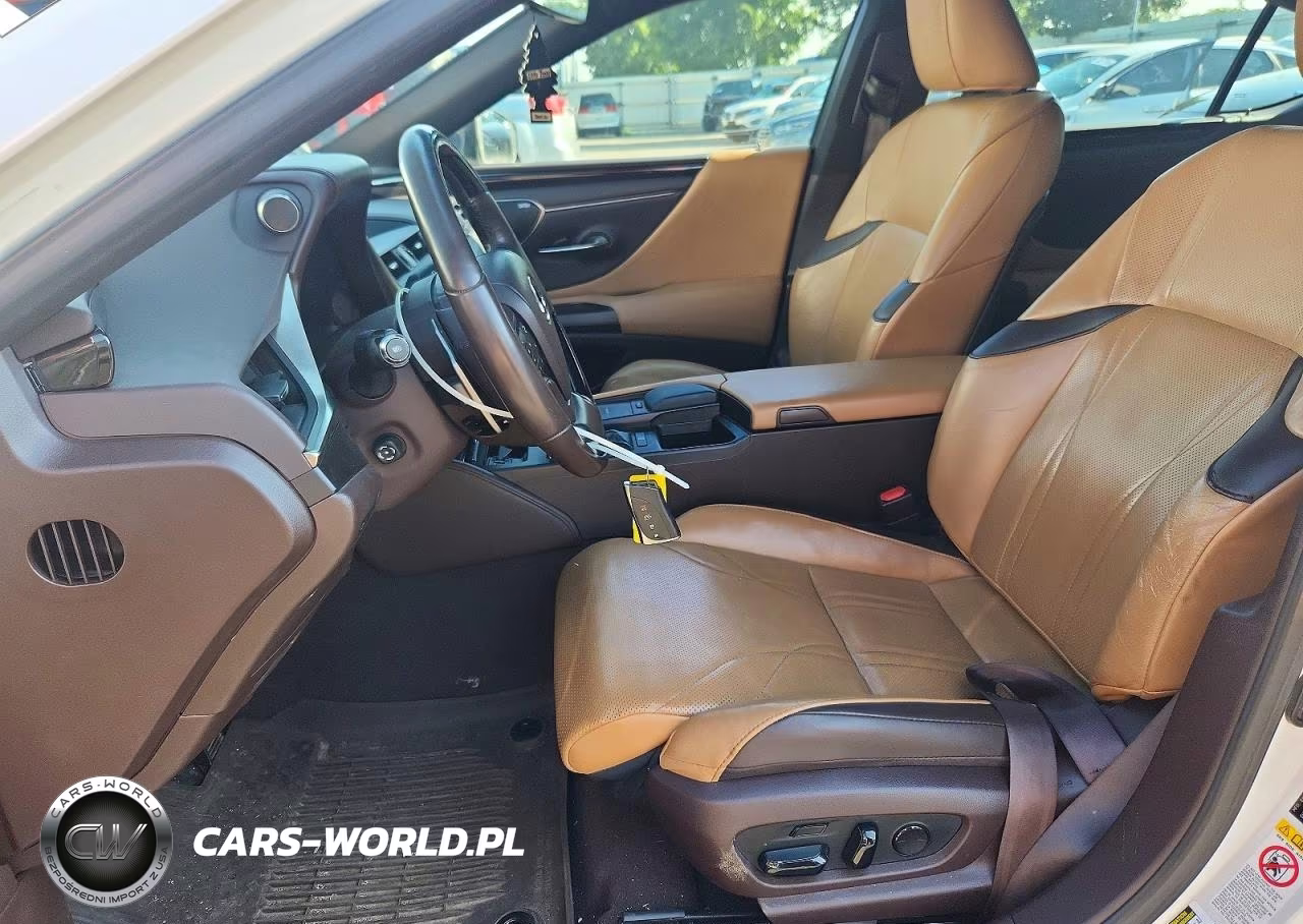 2019 Lexus Es 350 VIN:58ABZ1B17KU027609 - 7