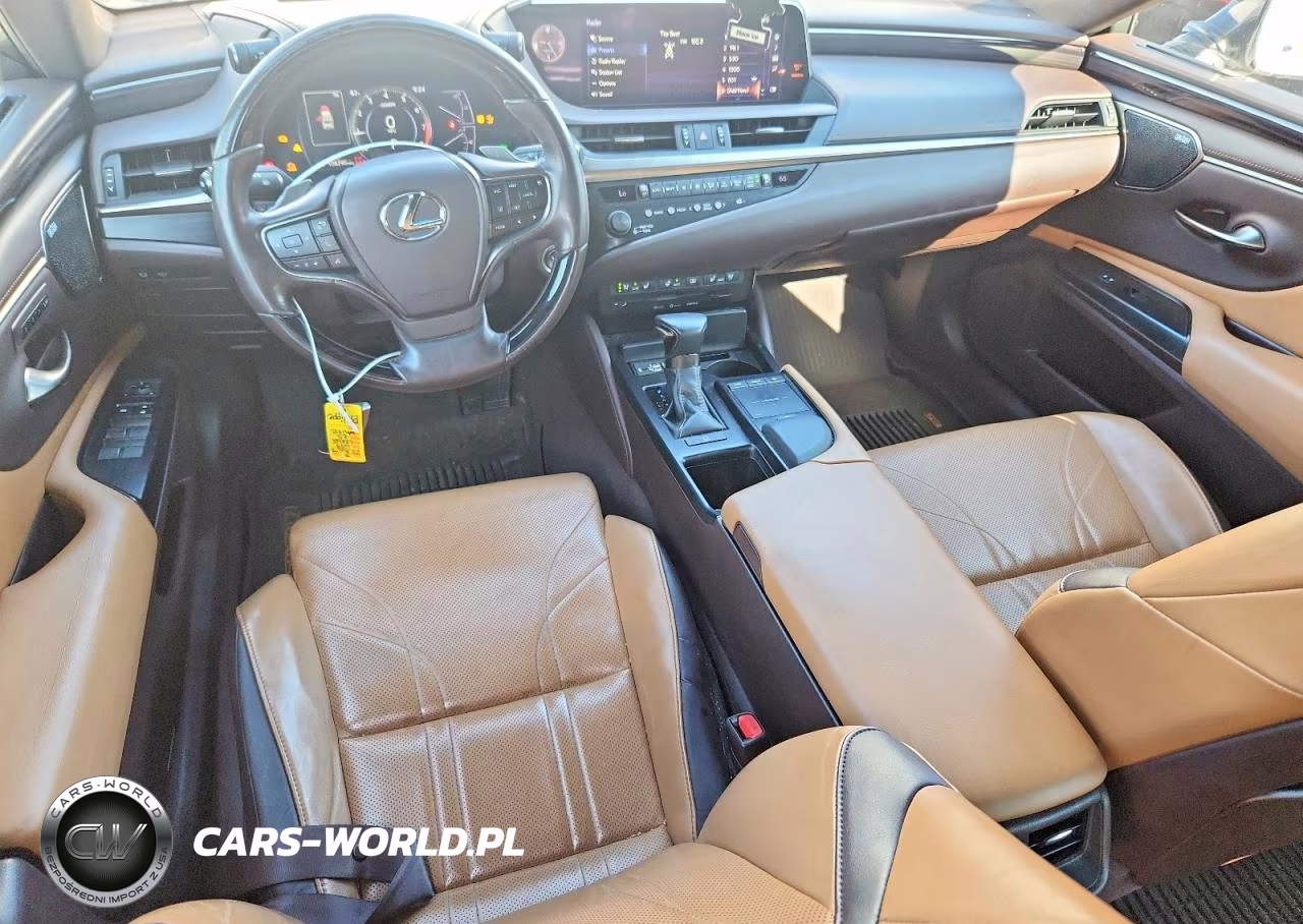 2019 Lexus Es 350 VIN:58ABZ1B17KU027609 - 8