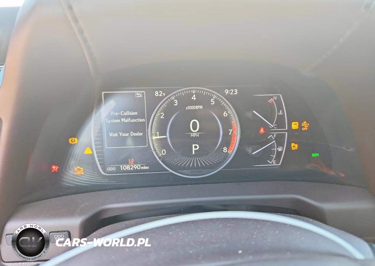 2019 Lexus Es 350 VIN:58ABZ1B17KU027609 - 9