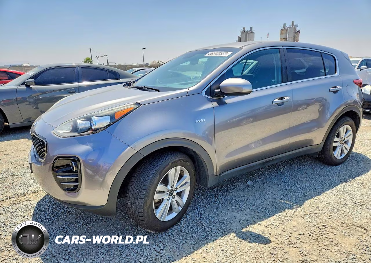 2018 Kia Sportage Lx