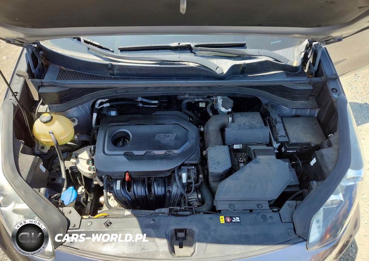 2018 Kia Sportage Lx VIN:KNDPMCAC7J7340476 - 12