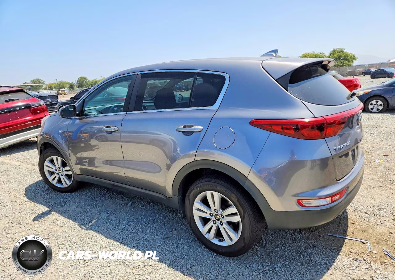 2018 Kia Sportage Lx VIN:KNDPMCAC7J7340476 - 2