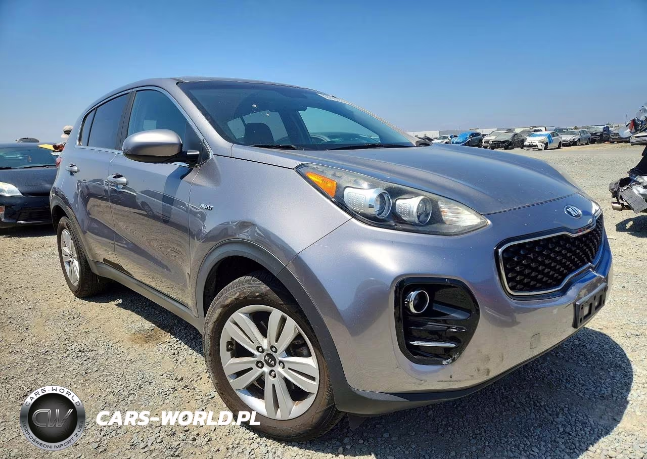 2018 Kia Sportage Lx VIN:KNDPMCAC7J7340476 - 4