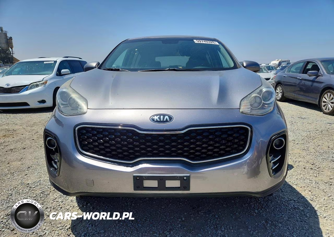 2018 Kia Sportage Lx VIN:KNDPMCAC7J7340476 - 5
