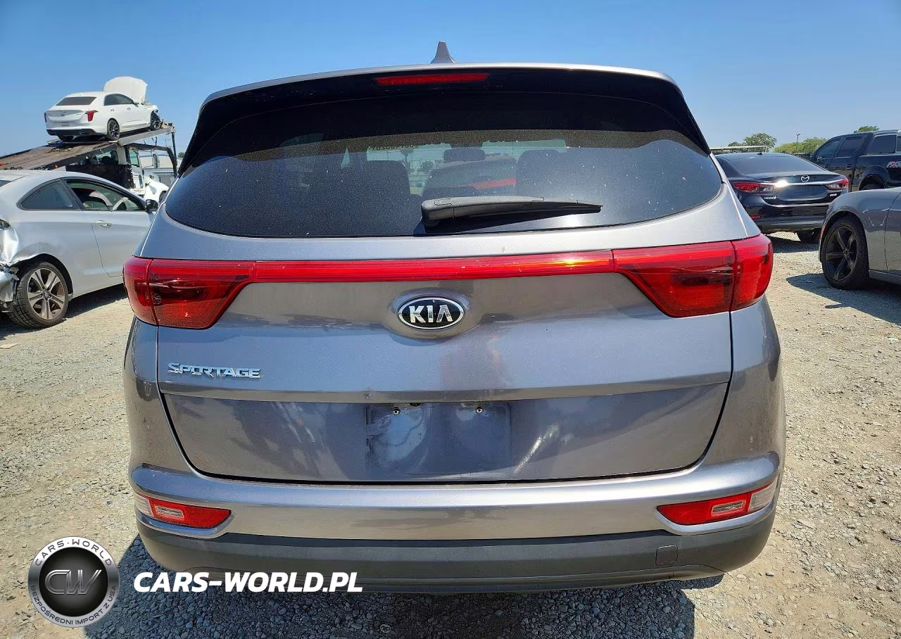 2018 Kia Sportage Lx VIN:KNDPMCAC7J7340476 - 6
