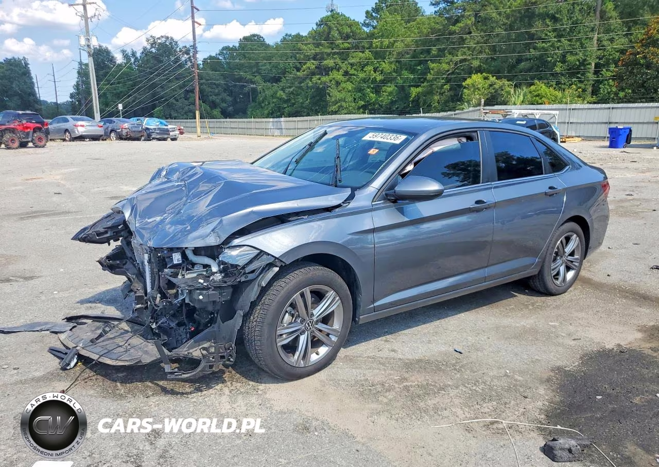 2023 Volkswagen Jetta Se – zdjęcie 1 z 12