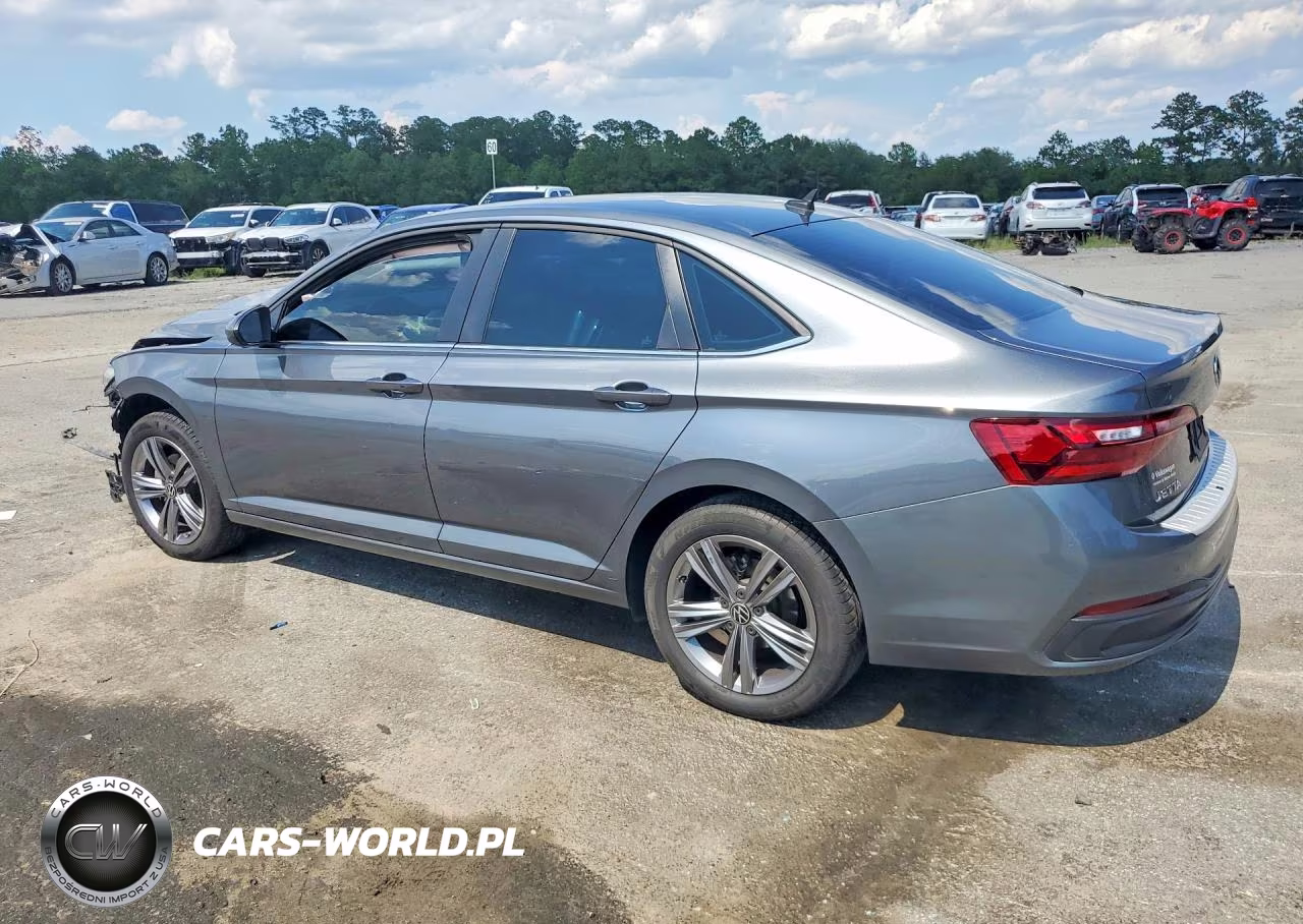 2023 Volkswagen Jetta Se VIN:3VWEM7BU7PM045007 - 2