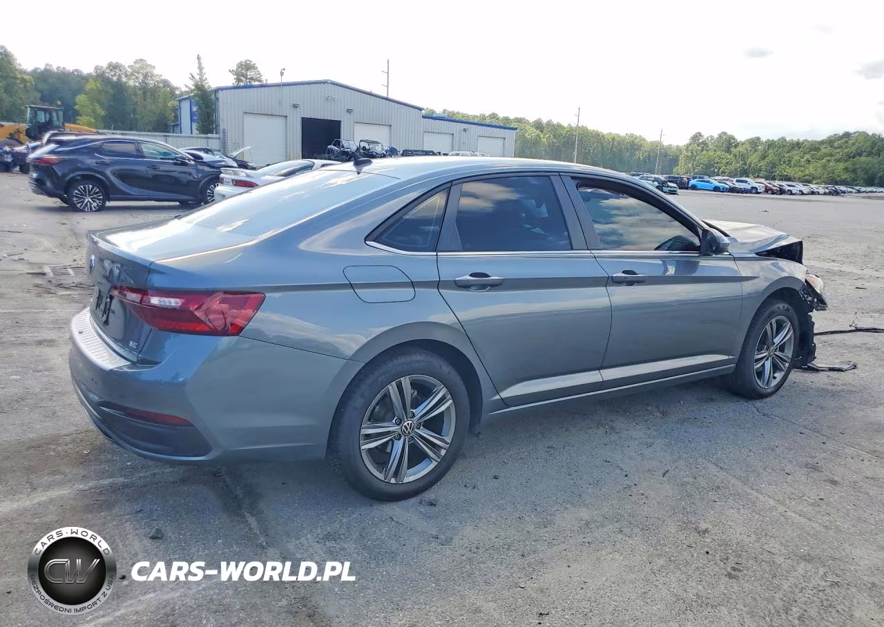 2023 Volkswagen Jetta Se VIN:3VWEM7BU7PM045007 - 3