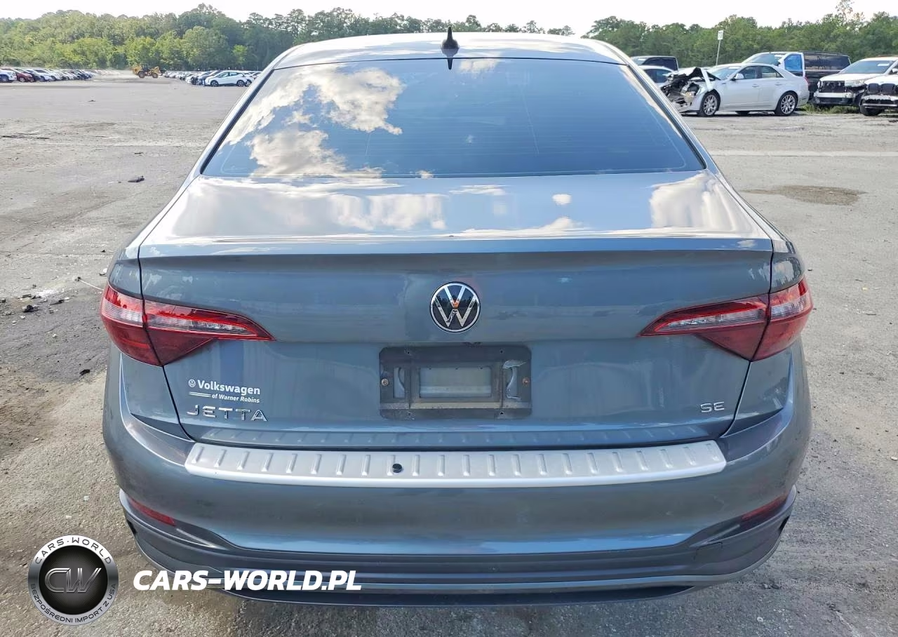 2023 Volkswagen Jetta Se VIN:3VWEM7BU7PM045007 - 6