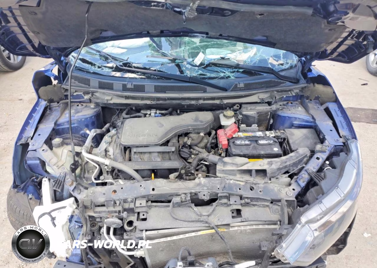 2020 Nissan Rogue Sport S VIN:JN1BJ1CV4LW254561 - 12