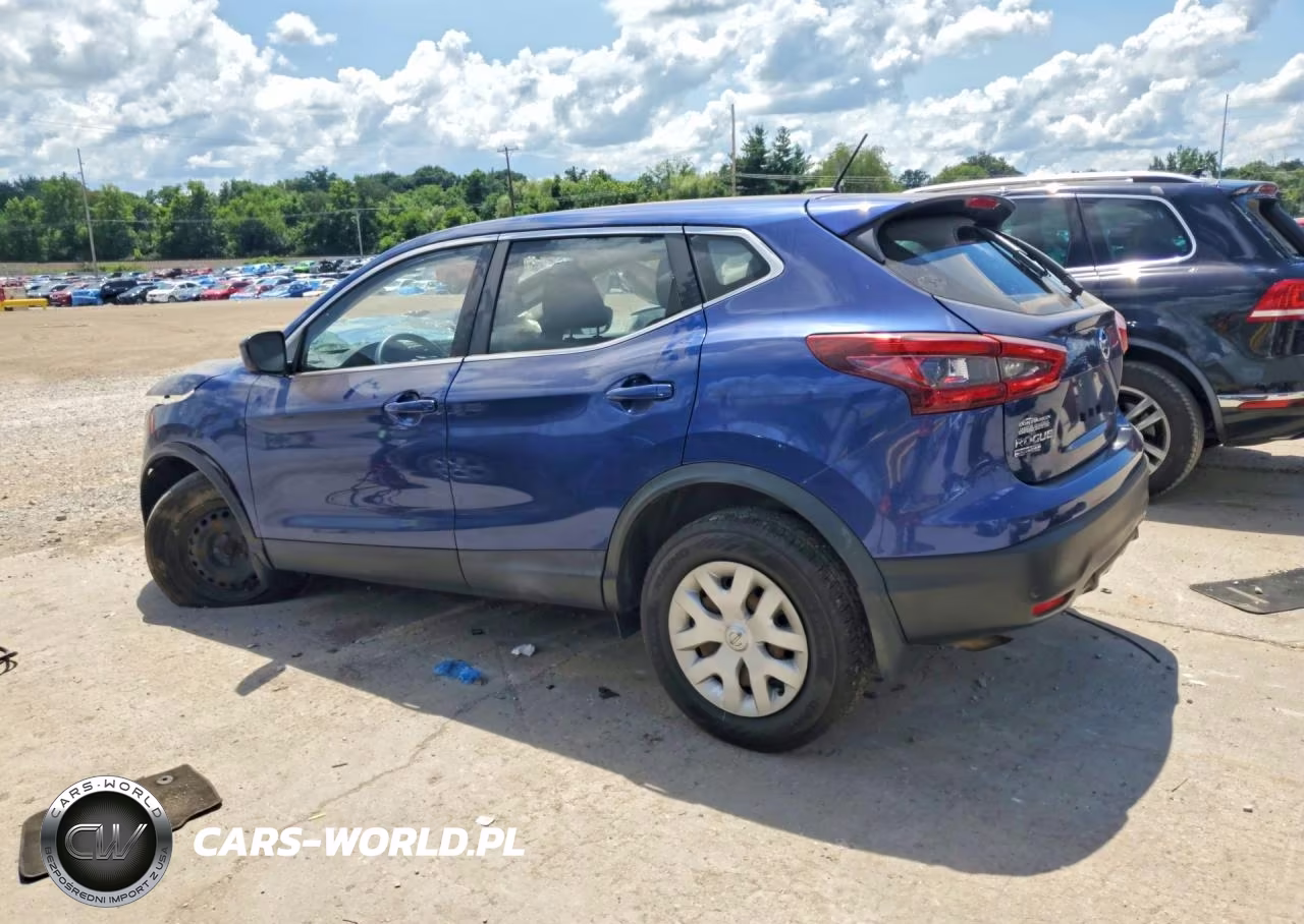 2020 Nissan Rogue Sport S VIN:JN1BJ1CV4LW254561 - 2