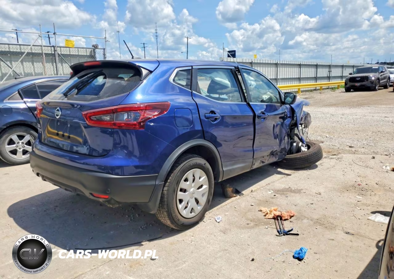 2020 Nissan Rogue Sport S VIN:JN1BJ1CV4LW254561 - 3