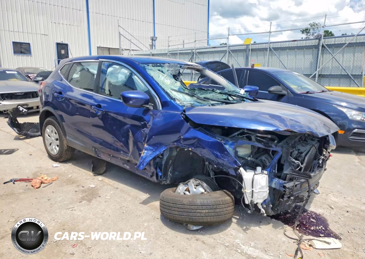 2020 Nissan Rogue Sport S VIN:JN1BJ1CV4LW254561 - 4