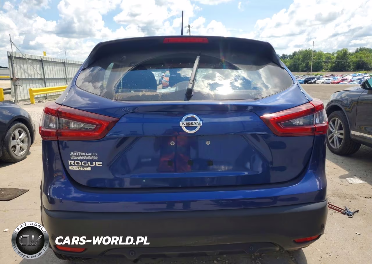 2020 Nissan Rogue Sport S VIN:JN1BJ1CV4LW254561 - 6