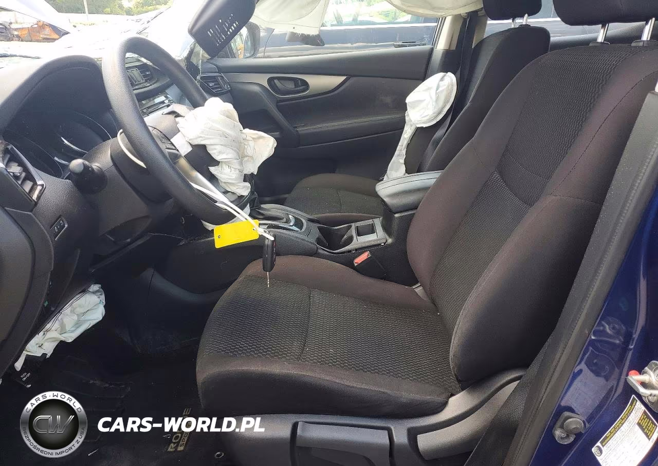 2020 Nissan Rogue Sport S VIN:JN1BJ1CV4LW254561 - 7