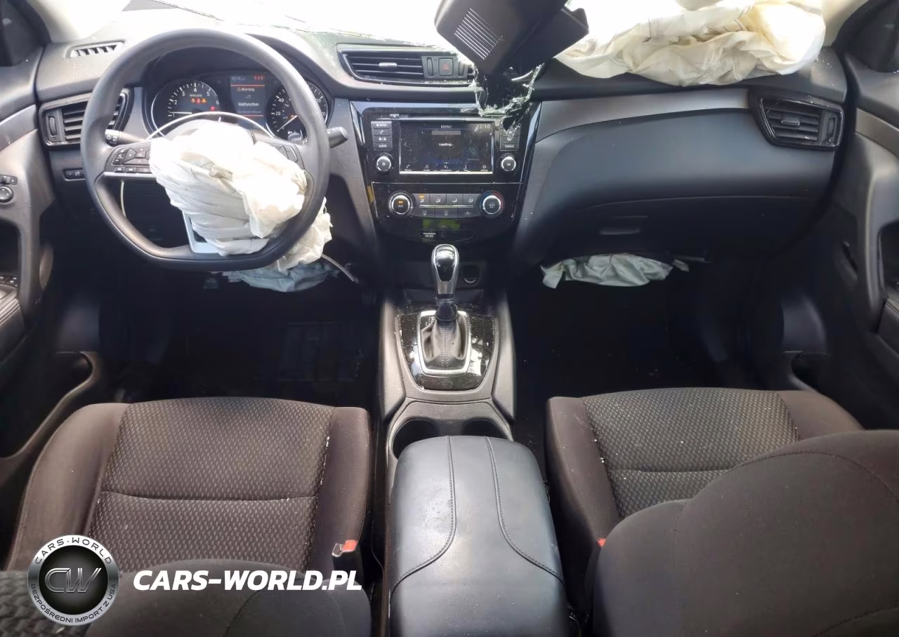 2020 Nissan Rogue Sport S VIN:JN1BJ1CV4LW254561 - 8