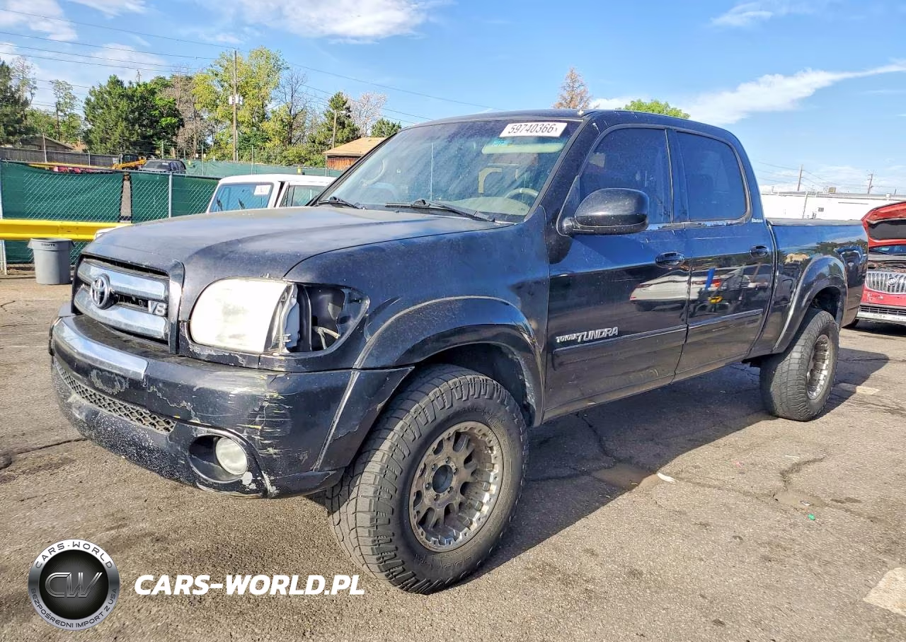 2006 Toyota Tundra Double Cab Limited VIN:5TBDT48186S531670 - 1