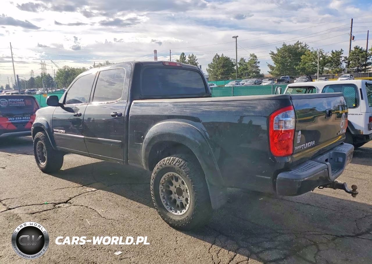2006 Toyota Tundra Double Cab Limited VIN:5TBDT48186S531670 - 2