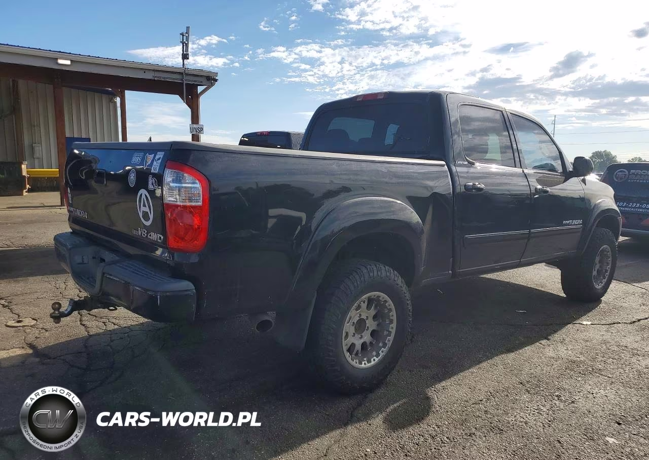 2006 Toyota Tundra Double Cab Limited VIN:5TBDT48186S531670 - 3