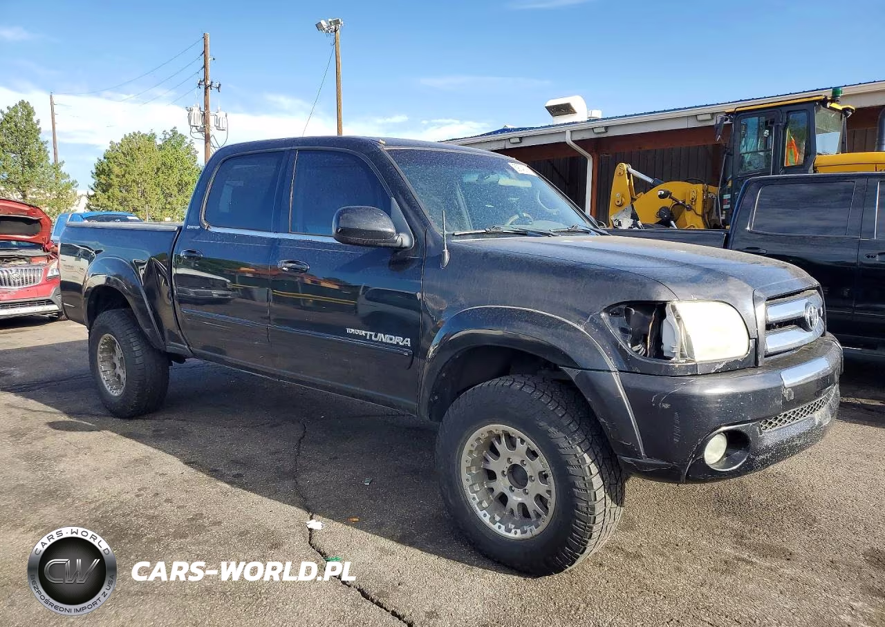 2006 Toyota Tundra Double Cab Limited VIN:5TBDT48186S531670 - 4