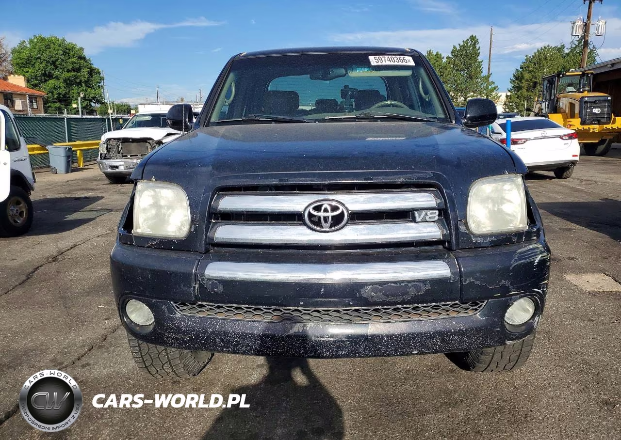 2006 Toyota Tundra Double Cab Limited VIN:5TBDT48186S531670 - 5