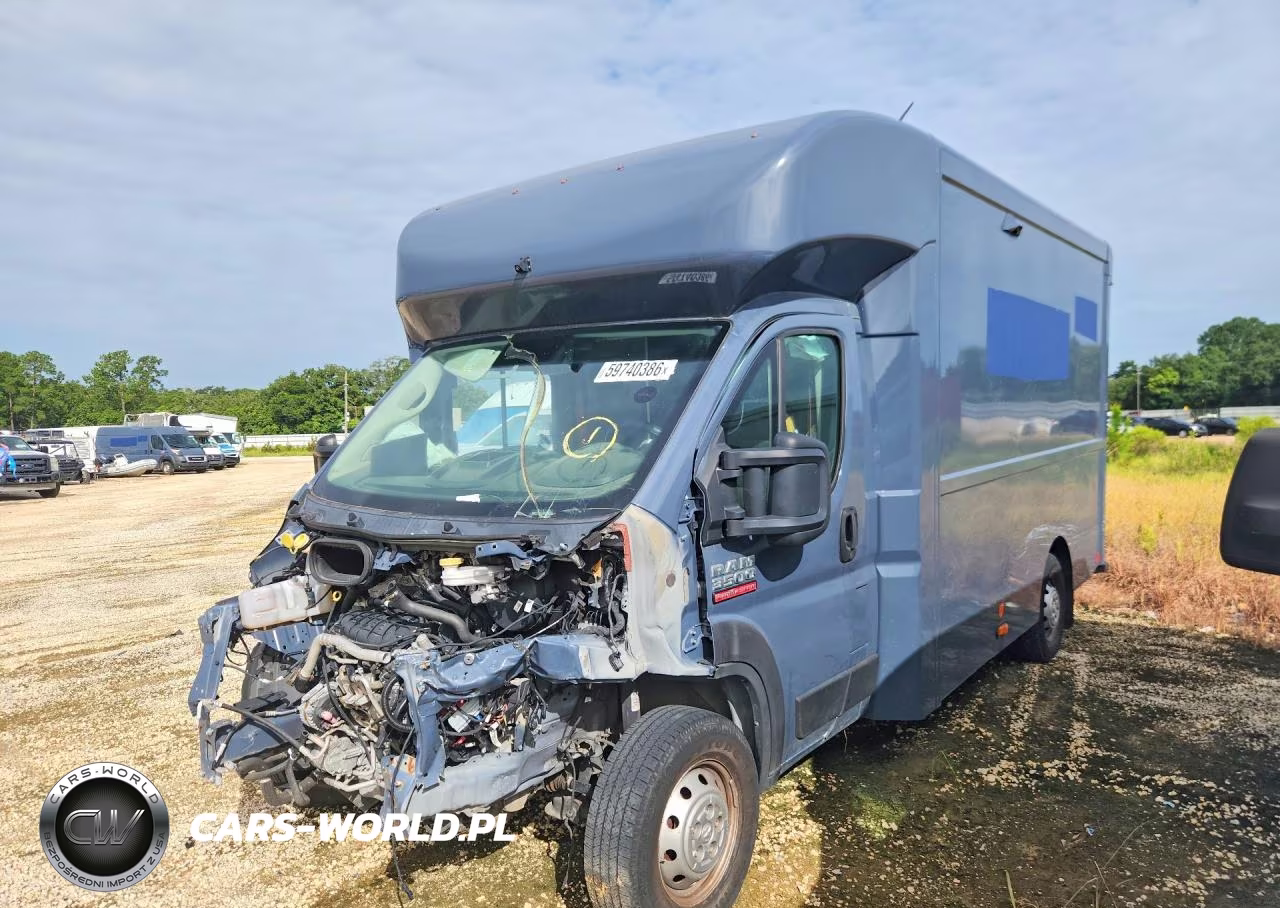 2022 Ram Promaster 3500 Delivery Truck – zdjęcie 1 z 13
