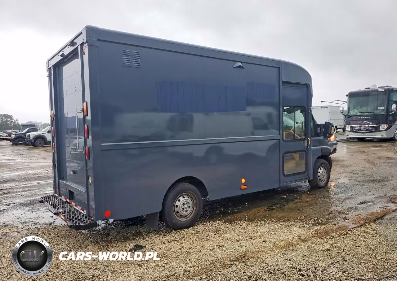 2022 Ram Promaster 3500 Delivery Truck VIN:3C7WRVMG3NE126052 - 3