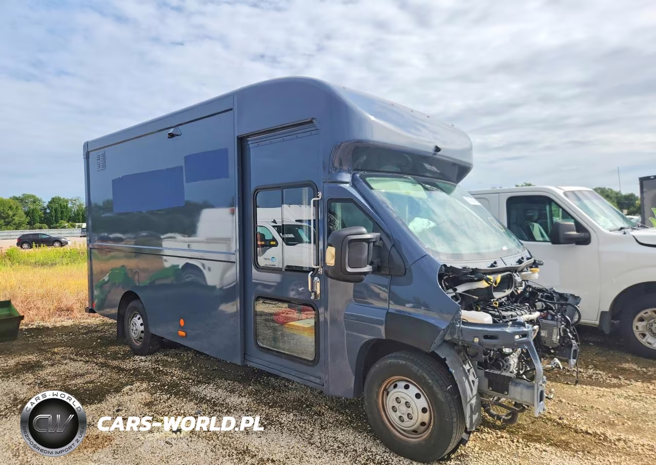 2022 Ram Promaster 3500 Delivery Truck VIN:3C7WRVMG3NE126052 - 4
