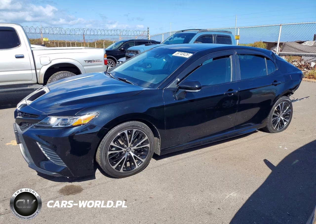 2018 Toyota Camry L