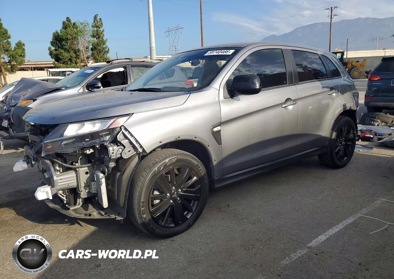2021 Mitsubishi Outlander Sport Es