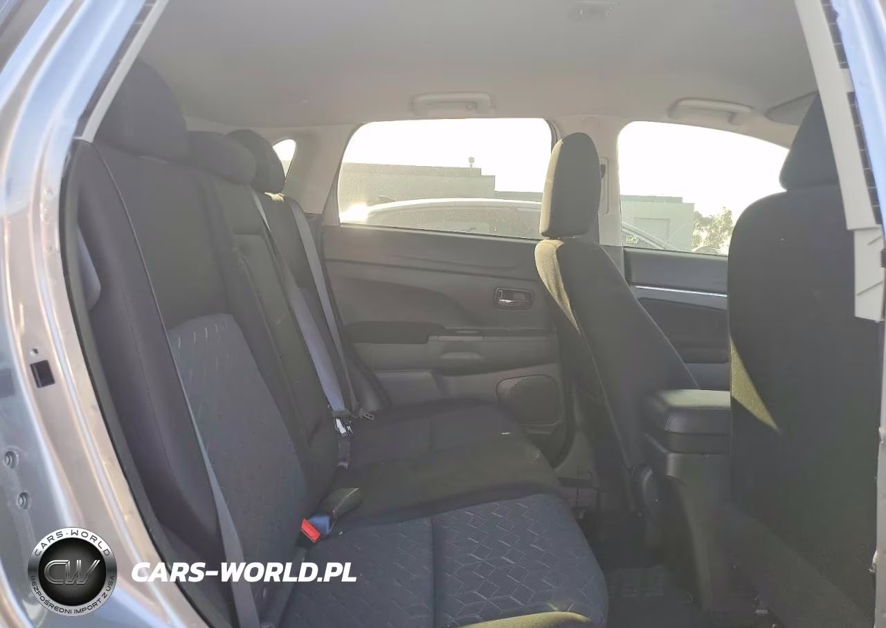 2021 Mitsubishi Outlander Sport Es VIN:JA4APUAU2MU024429 - 10
