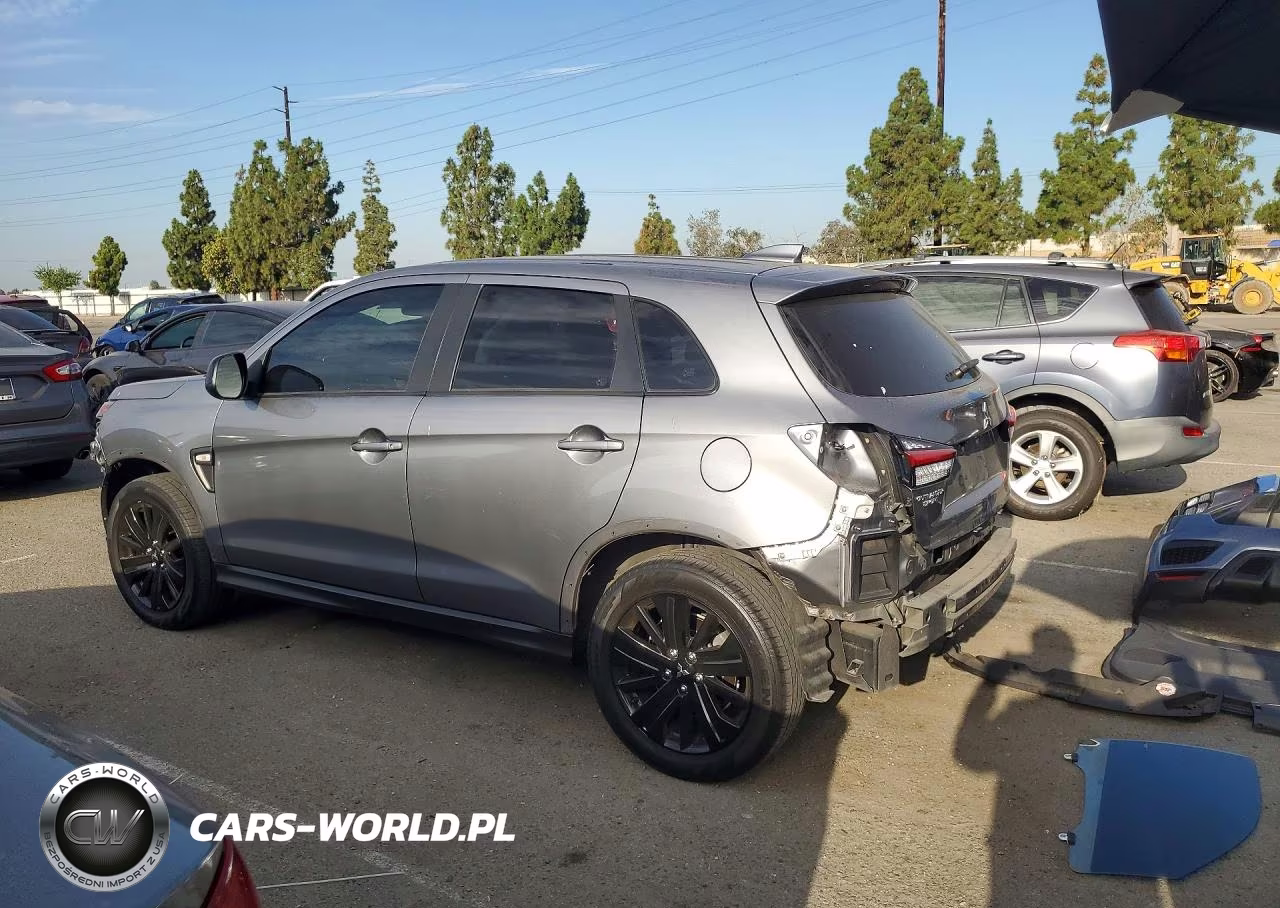2021 Mitsubishi Outlander Sport Es VIN:JA4APUAU2MU024429 - 2