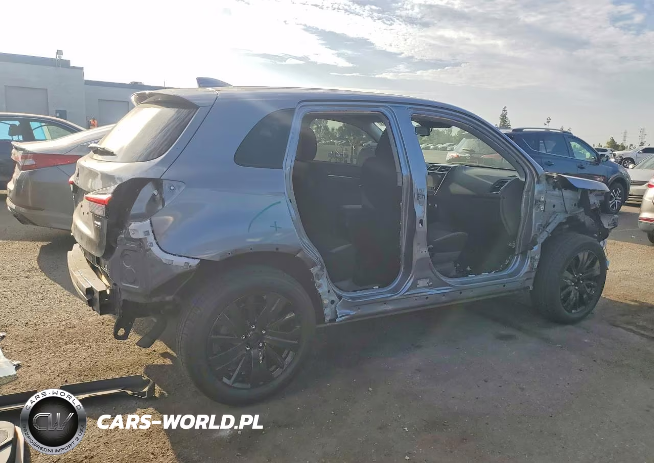 2021 Mitsubishi Outlander Sport Es VIN:JA4APUAU2MU024429 - 3