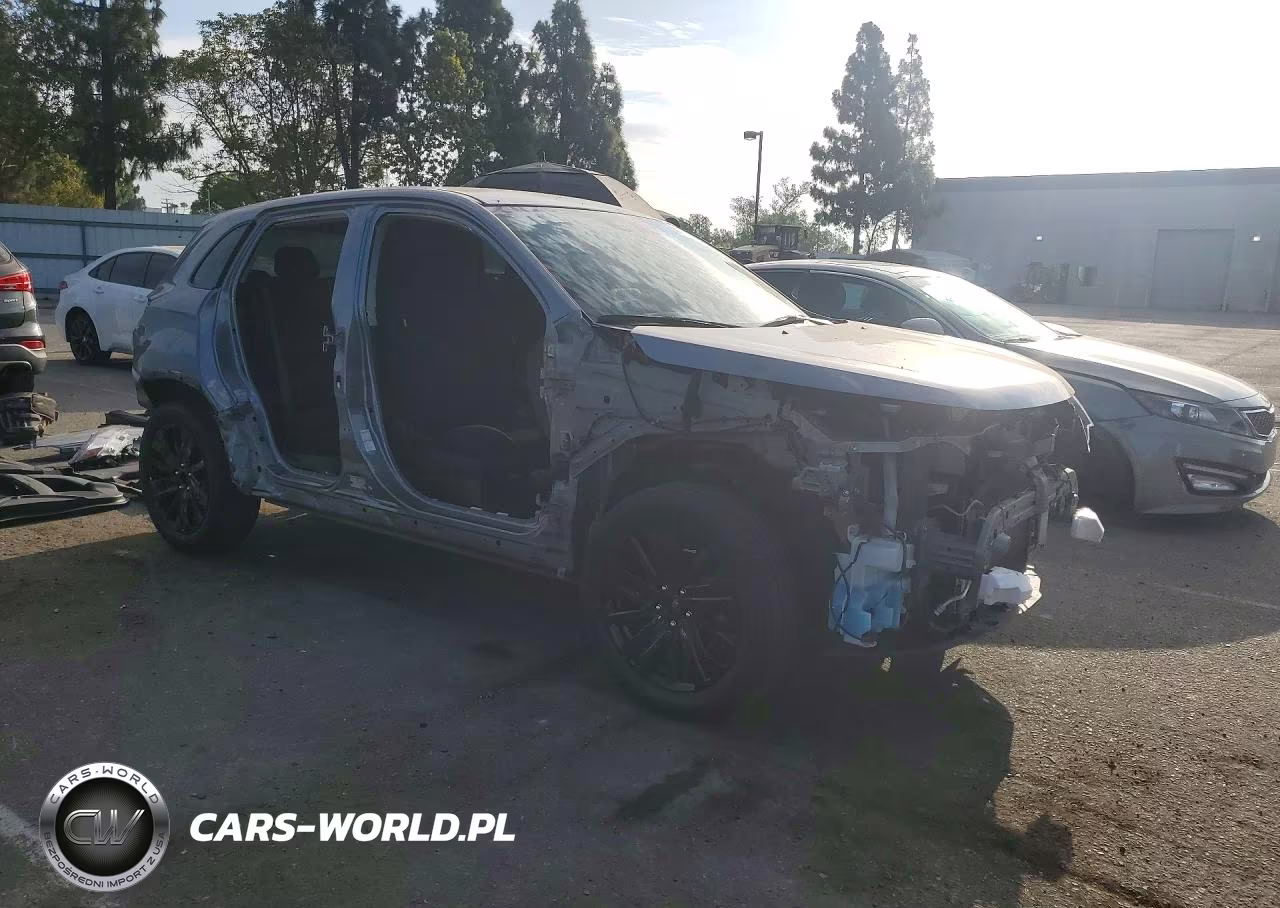 2021 Mitsubishi Outlander Sport Es VIN:JA4APUAU2MU024429 - 4