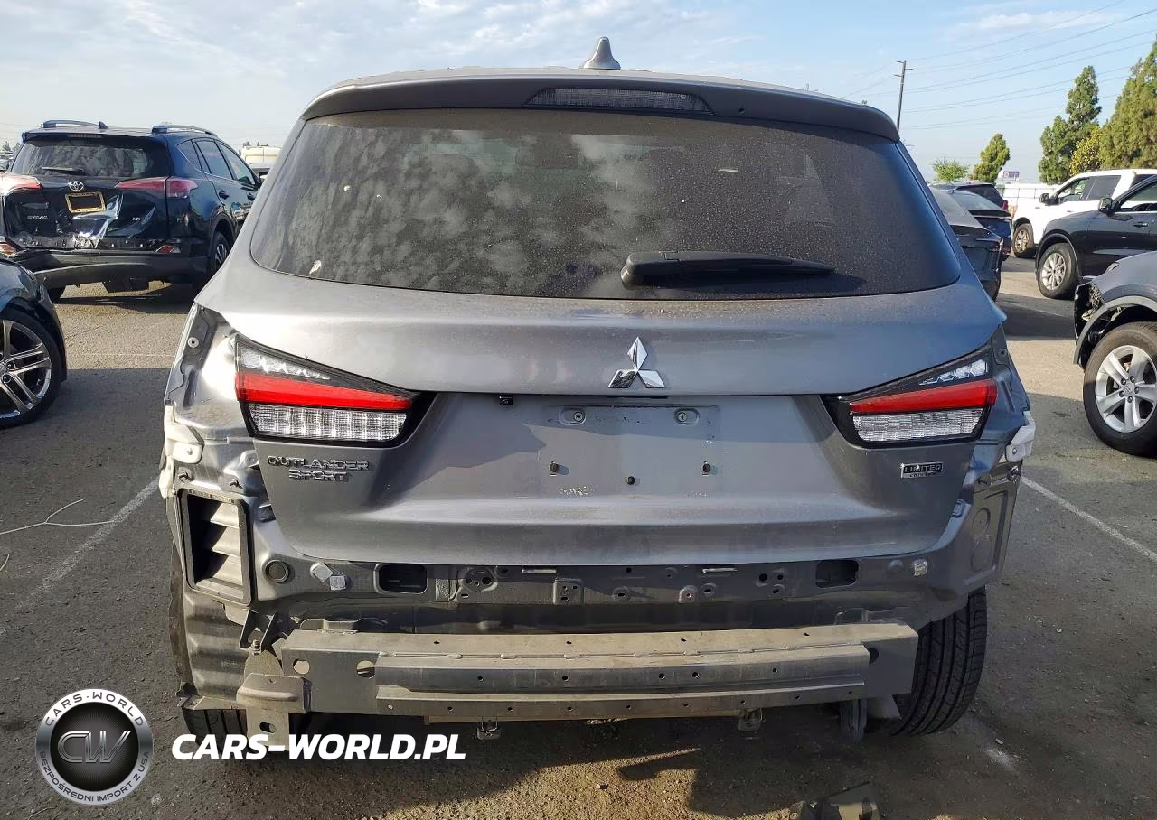 2021 Mitsubishi Outlander Sport Es VIN:JA4APUAU2MU024429 - 6