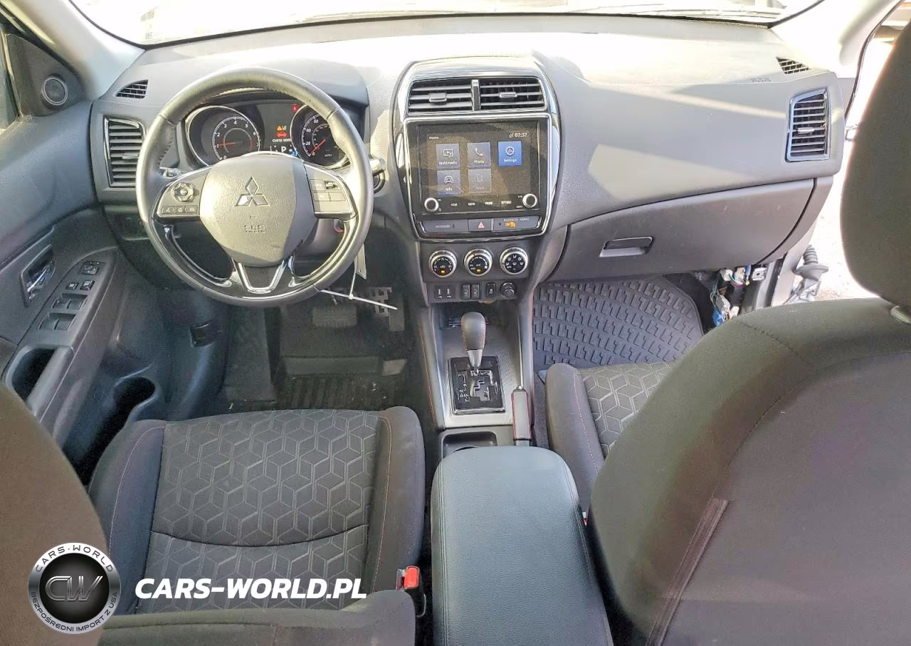 2021 Mitsubishi Outlander Sport Es VIN:JA4APUAU2MU024429 - 8
