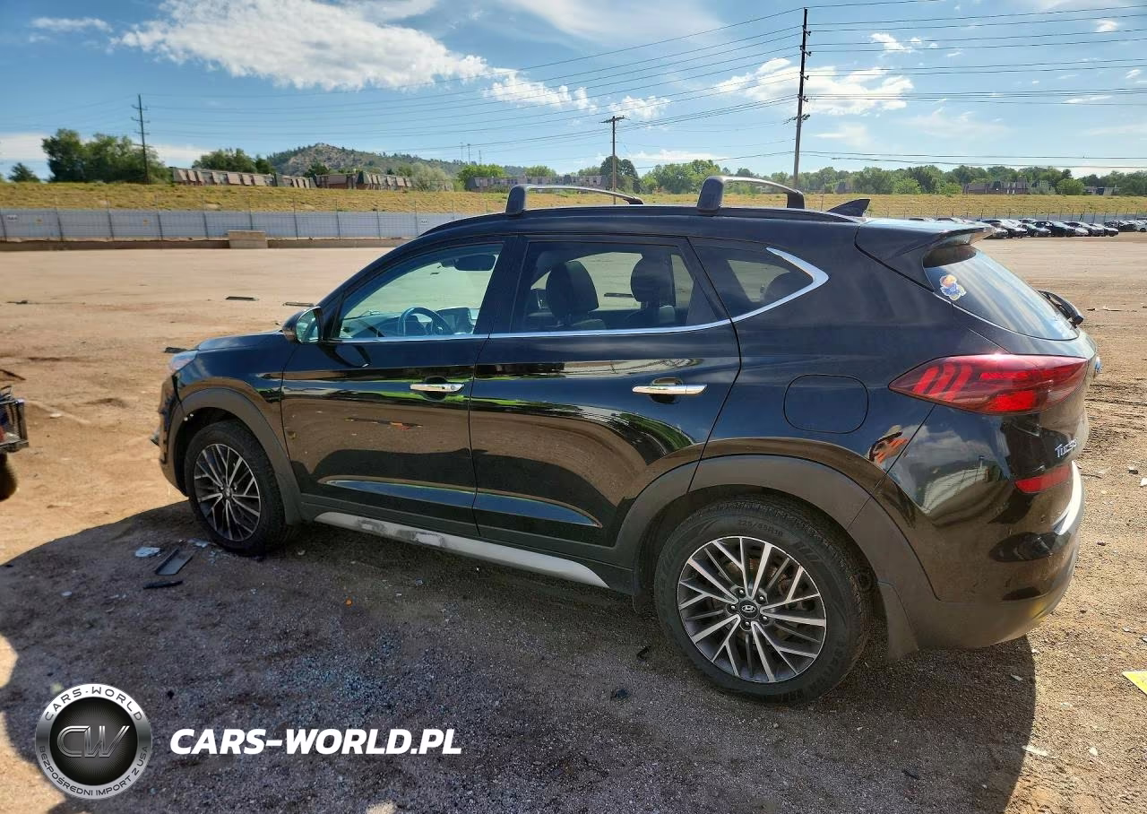 2021 Hyundai Tucson VIN:KM8J3CAL1MU337275 - 2