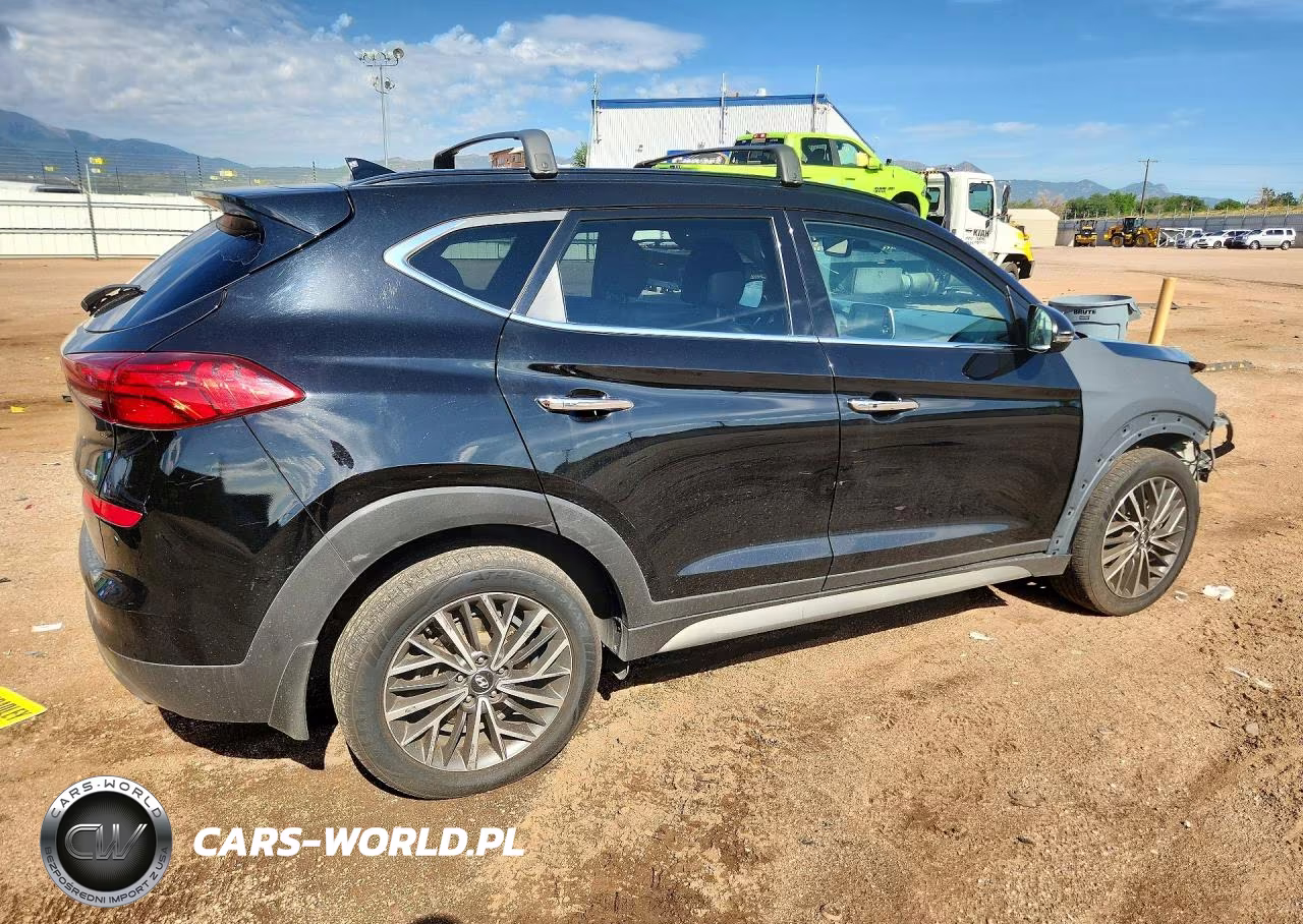 2021 Hyundai Tucson VIN:KM8J3CAL1MU337275 - 3