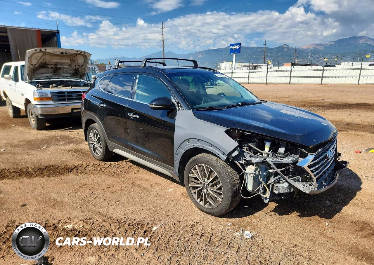 2021 Hyundai Tucson VIN:KM8J3CAL1MU337275 - 4