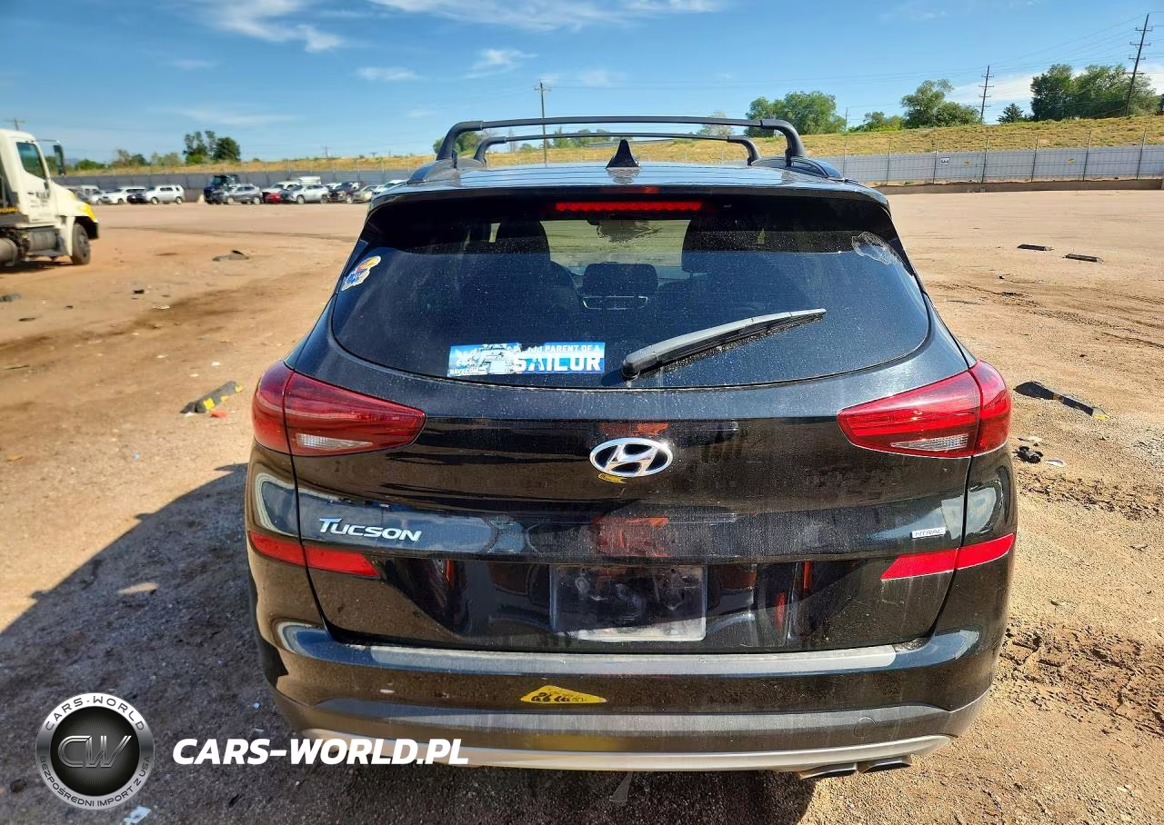 2021 Hyundai Tucson VIN:KM8J3CAL1MU337275 - 6