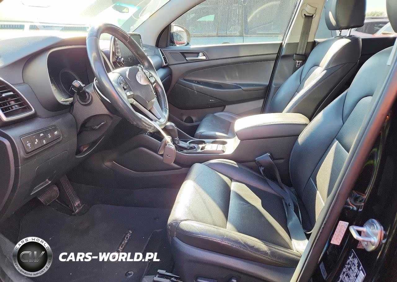 2021 Hyundai Tucson VIN:KM8J3CAL1MU337275 - 7
