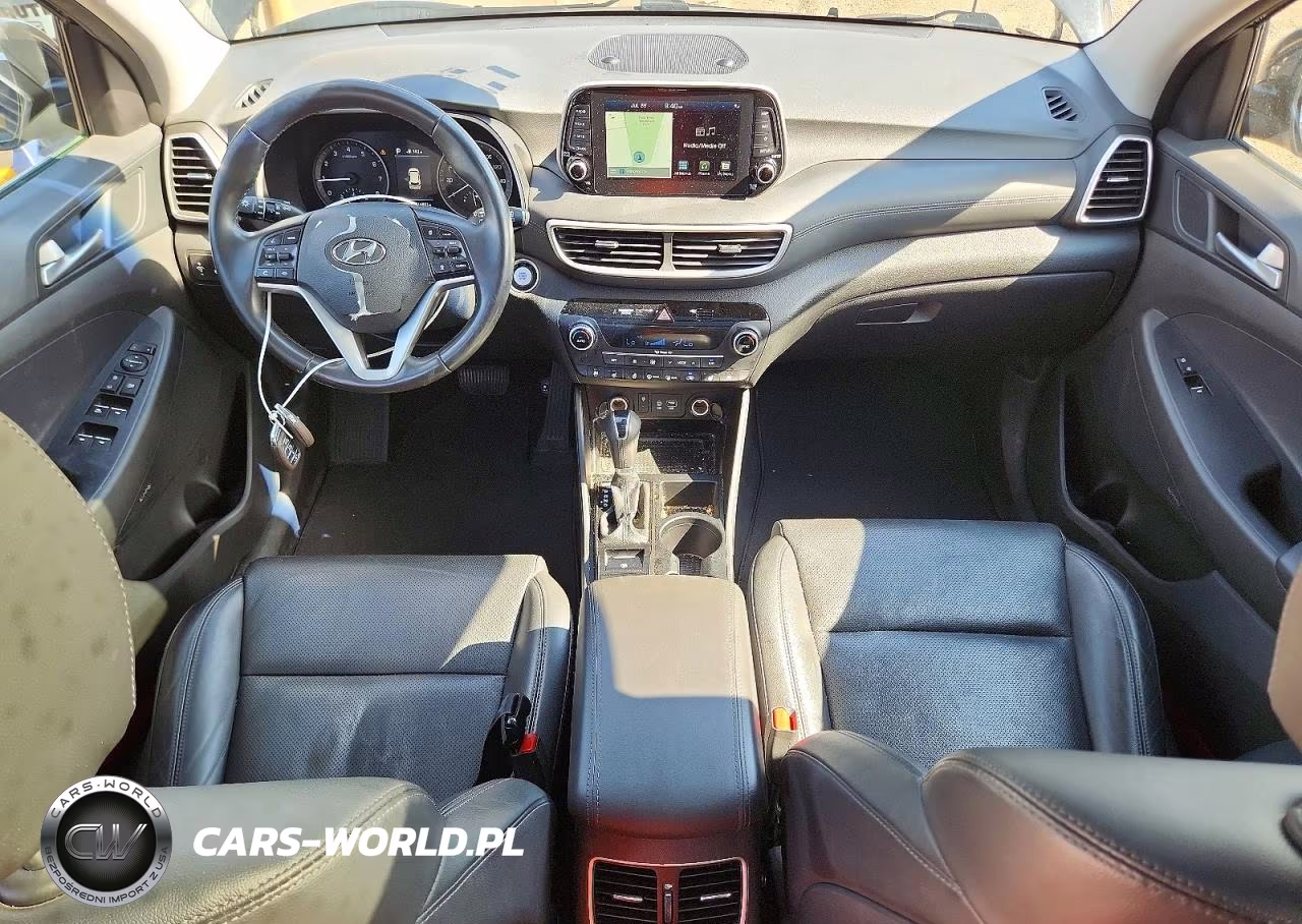 2021 Hyundai Tucson VIN:KM8J3CAL1MU337275 - 8