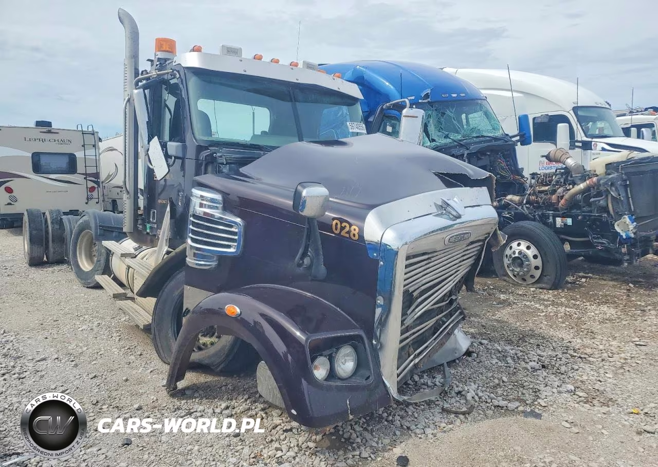 2014 Freightliner Coronado Semi Truck – zdjęcie 1 z 10