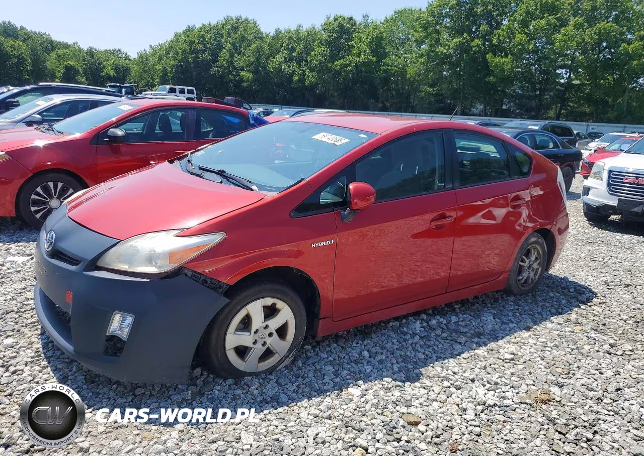 2010 Toyota Prius Iii